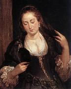 RUBENS, Pieter Pauwel Woman with a Mirror china oil painting reproduction